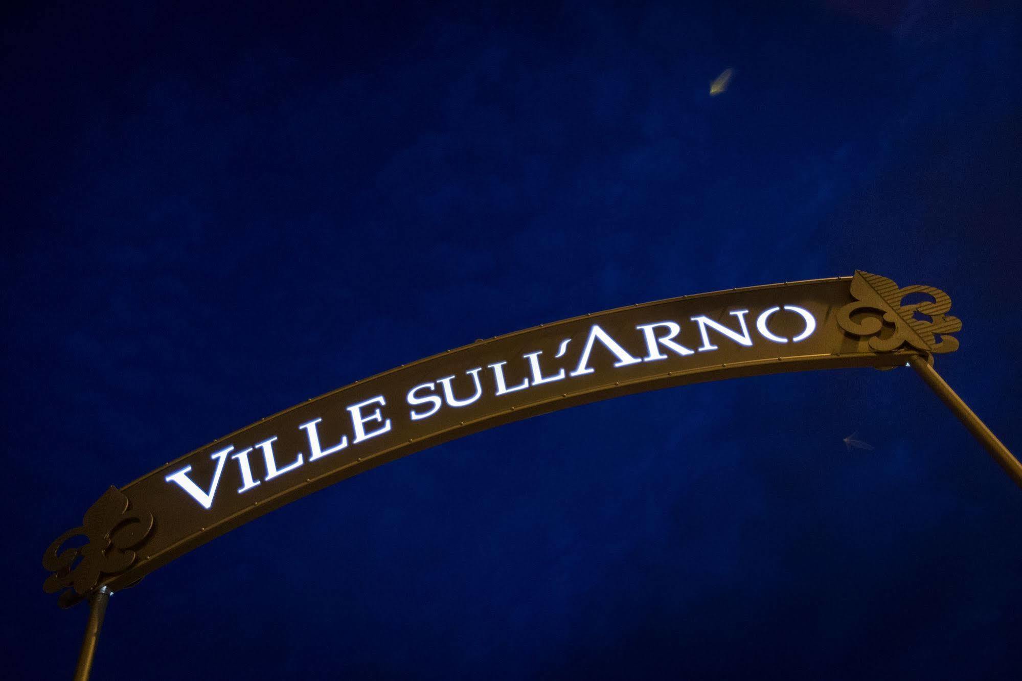 Ville Sull'Arno Firenze Bagian luar foto